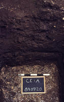 [The Temple of Castor and Pollux (Rome, Italy), Trench A: Stratigraphy]
