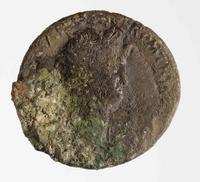 [The Temple of Castor and Pollux (Rome, Italy), Trench T: Coins, GG-12]