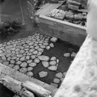 [The Temple of Castor and Pollux (Rome, Italy), Trench A: Stone pavement]