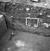 [The Temple of Castor and Pollux (Rome, Italy), Trench i: South baulk]