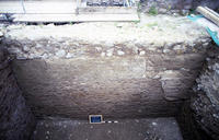 [The Temple of Castor and Pollux (Rome, Italy), Trench P: US 6, 7, 8, 9, 10 and US 11, CWN. North profile]