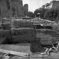 [The Temple of Castor and Pollux (Rome, Italy), Pronaos: Trench E and N]