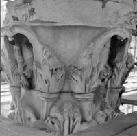 [The Temple of Castor and Pollux (Rome, Italy), Superstructure: Capital]