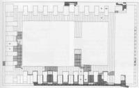 [The Temple of Castor and Pollux (Rome, Italy), plan of the Temple]