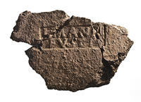 [Roman Villa, loc. S. Maria (Nemi, Italy), Trench AE: Brick Stamps, 25a]