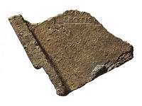 [Roman Villa, loc. S. Maria (Nemi, Italy), Trench CE: Brick Stamps, 38a]
