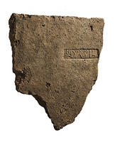 [Roman Villa, loc. S. Maria (Nemi, Italy), Trench CE: Brick Stamps, 43a]