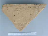 [Roman Villa, loc. S. Maria (Nemi, Italy), Trench CF: Brick Stamps, 10a]