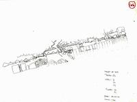 [Roman Villa, loc. S. Maria (Nemi, Italy), Trench ZC: Field Drawings, 106]