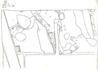[Roman Villa, loc. S. Maria (Nemi, Italy), Trench AA: Field Drawings, 25a]