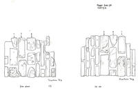 [Roman Villa, loc. S. Maria (Nemi, Italy), Trench CM: Field Drawings, 77-78]