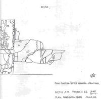 [Roman Villa, loc. S. Maria (Nemi, Italy), Trench EE: Plans and drawings]