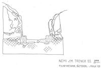 [Roman Villa, loc. S. Maria (Nemi, Italy), Trench EE: Plans and drawings]