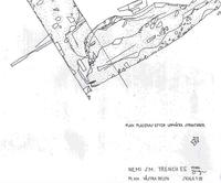 [Roman Villa, loc. S. Maria (Nemi, Italy), Trench EE: Plans and drawings]