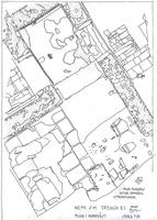 [Roman Villa, loc. S. Maria (Nemi, Italy), Trench EI: Plans and drawings]