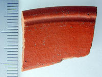 [Roman Villa, loc. S. Maria (Nemi, Italy), Trench DE 14: African Red Slip Ware]