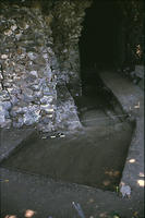 [Roman Villa, loc. S. Maria (Nemi, Italy), Trench AI: Vaulted passage]