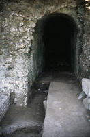 [Roman Villa, loc. S. Maria (Nemi, Italy), Trench AI: Vaulted passage]
