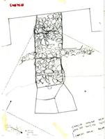 [Roman Villa, loc. S. Maria (Nemi, Italy), Trench AQ: Field Drawings. Sketch a-b]