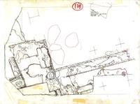 [Roman Villa, loc. S. Maria (Nemi, Italy), Trench CL: Field Drawings, 178a, b]