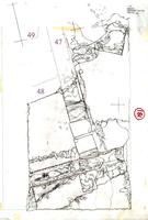 [Roman Villa, loc. S. Maria (Nemi, Italy), Trench CL: Field Drawings, 181]