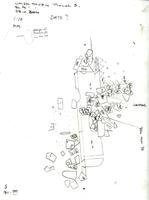 [Roman Villa, loc. S. Maria (Nemi, Italy), Trench AS: Field Drawings, f]