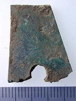 [Roman Villa, loc. S. Maria (Nemi, Italy), Trench DD 2.31 (∆ 01-1156): Metal objects]