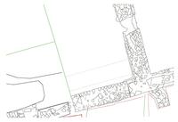 [Roman Villa, loc. S. Maria (Nemi, Italy), Trench CC: Field Drawings, 110b]